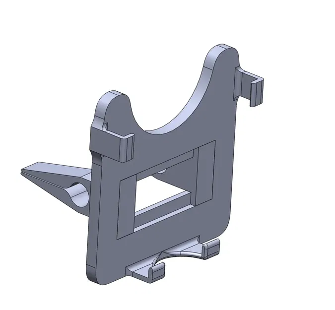 Giá đỡ điện thoại gắn trên lỗ thông gió ô tô - Image 1