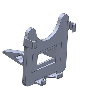 Giá đỡ điện thoại gắn trên lỗ thông gió ô tô