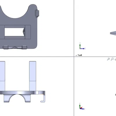 Giá đỡ điện thoại gắn trên lỗ thông gió ô tô