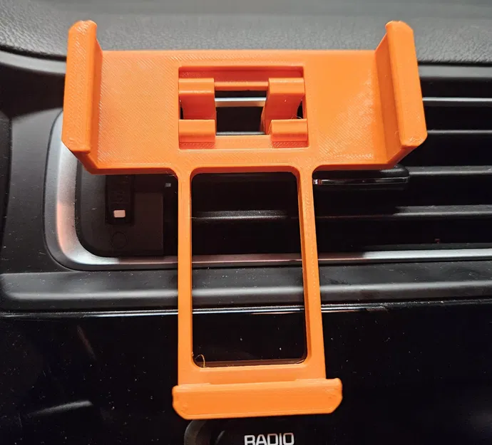 Giá đỡ điện thoại cho khe gió ô tô đơn giản - Image 1