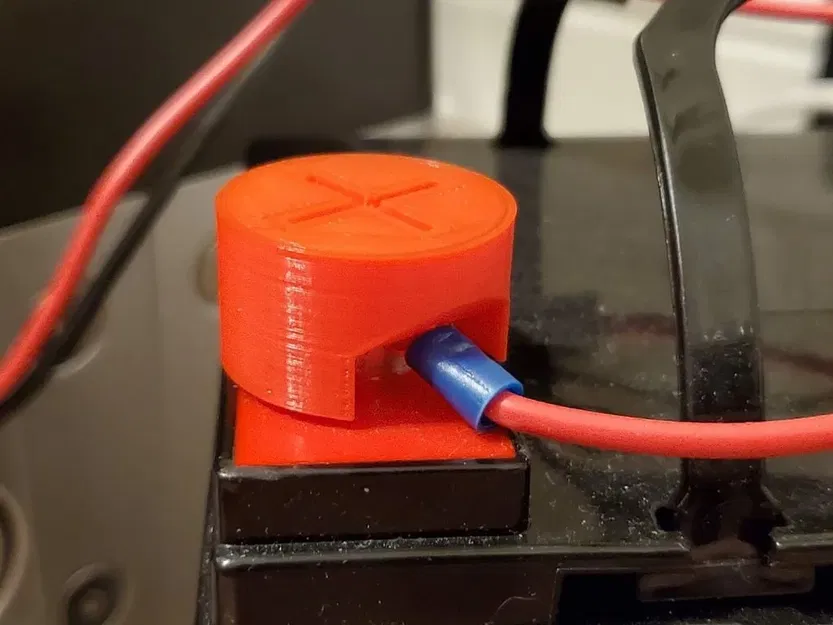 Nắp che đầu cực pin cho bu lông 10mm - Image 1