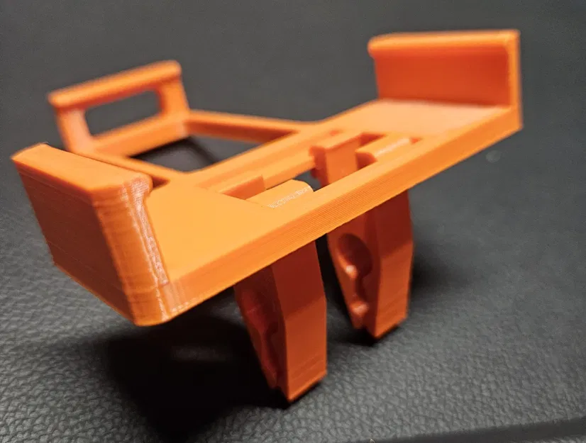 Giá đỡ điện thoại cho khe gió ô tô đơn giản - Image 4