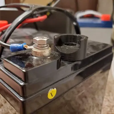 Nắp che đầu cực pin cho bu lông 10mm