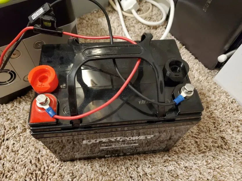 Nắp che đầu cực pin cho bu lông 10mm - Image 4