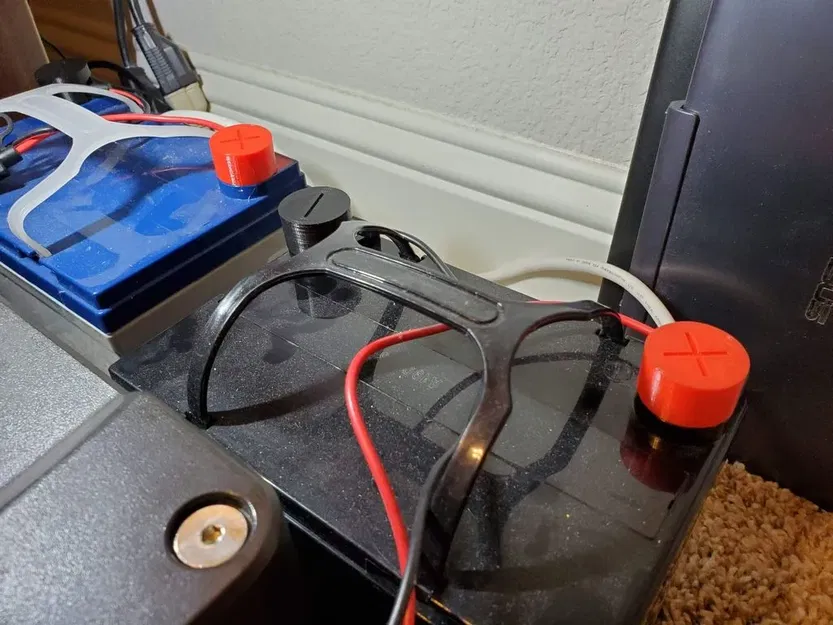 Nắp che đầu cực pin cho bu lông 10mm - Image 6