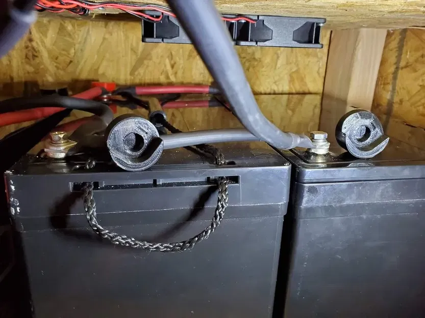 Nắp che đầu cực pin cho bu lông 10mm - Image 7