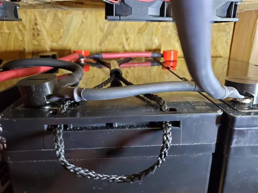 Nắp che đầu cực pin cho bu lông 10mm - Image 8