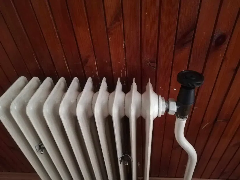 Núm điều chỉnh của bộ tản nhiệt cũ có nắp đậy - Image 2