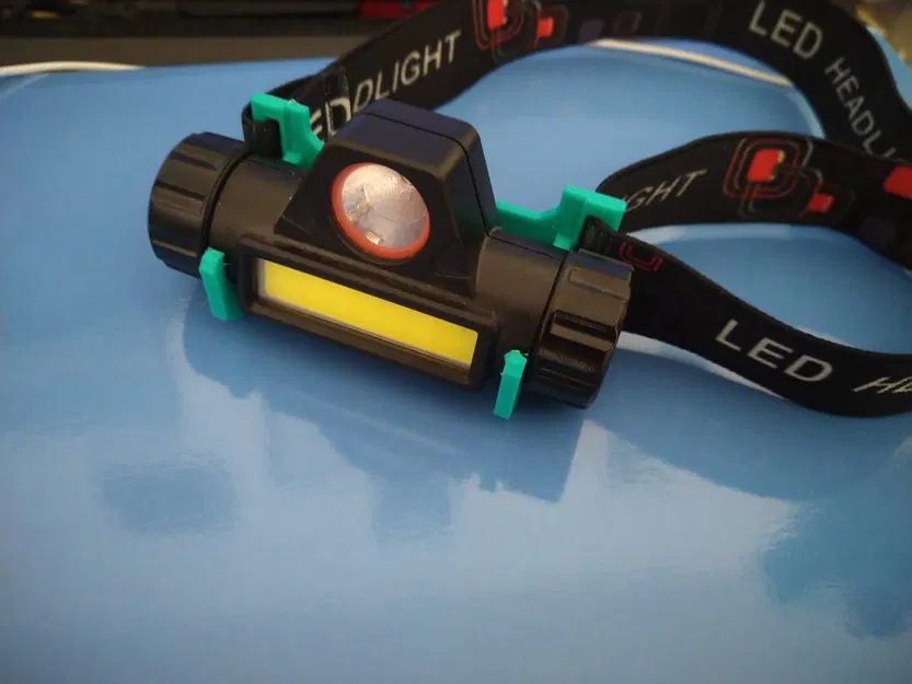 Giá đỡ đèn đầu LED thay thế kiểu dáng phẳng - Image 1