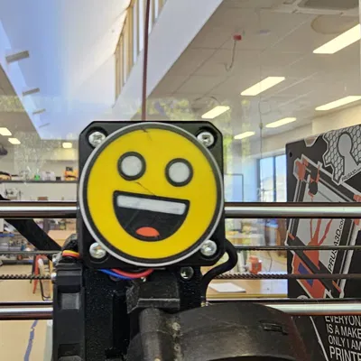 Đèn báo bước động cơ mặt cười cho máy in 3D