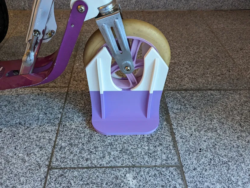 Giá đỡ xe scooter Hudora 205 cho in 3D - Image 1