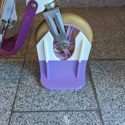 Giá đỡ xe scooter Hudora 205 cho in 3D