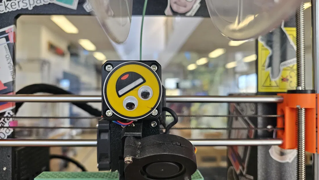 Đèn báo bước động cơ mặt cười cho máy in 3D - Image 2