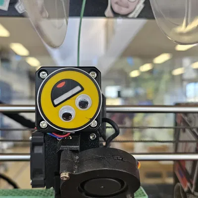 Đèn báo bước động cơ mặt cười cho máy in 3D