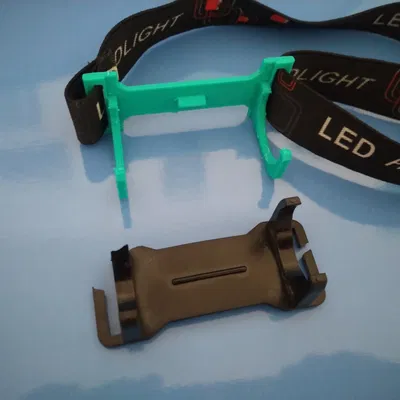 Giá đỡ đèn đầu LED thay thế kiểu dáng phẳng