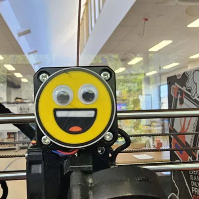 Đèn báo bước động cơ mặt cười cho máy in 3D