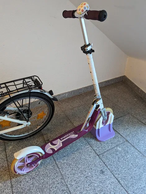 Giá đỡ xe scooter Hudora 205 cho in 3D - Image 2