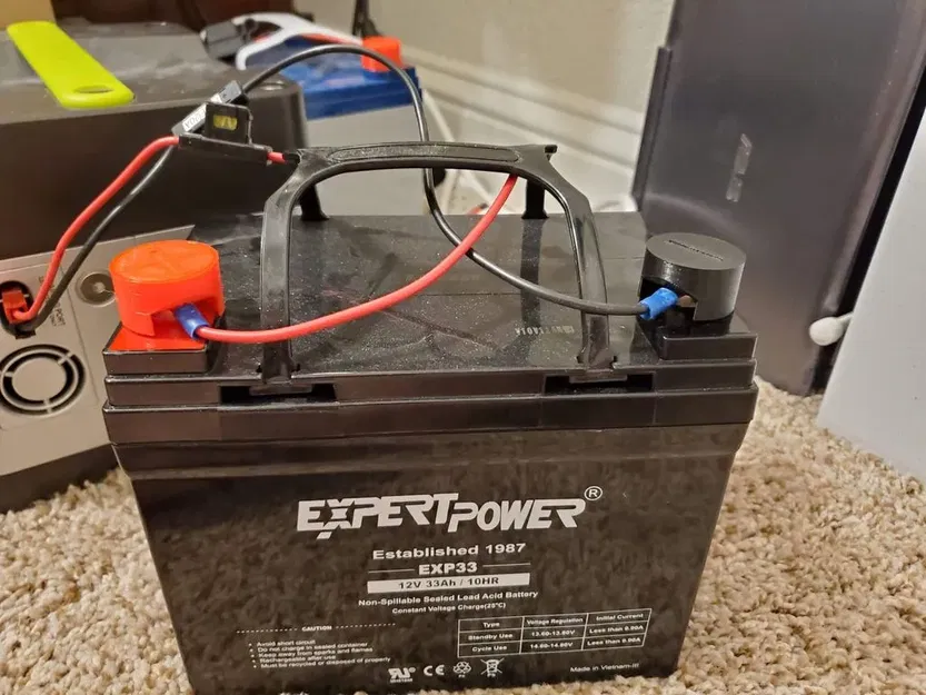 Nắp che đầu cực pin cho bu lông 10mm - Image 17