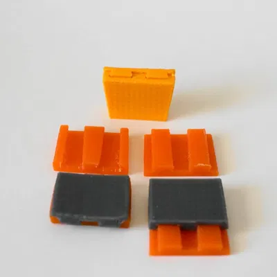 Giá đỡ kết nối chéo với ray chóp dovetail chắc chắn