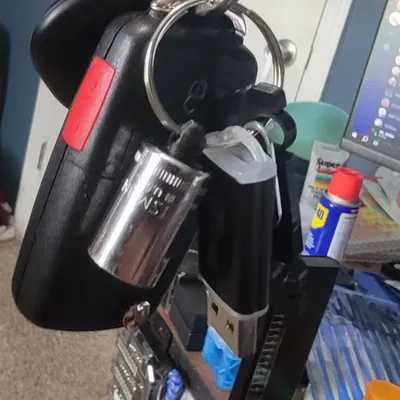 Móc khóa socket 10 và 14 millimeter