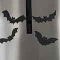 Nam châm tủ lạnh hình dơi Halloween - Thumbnail 1