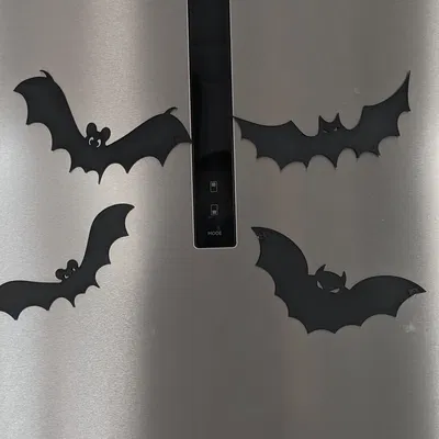 Nam châm tủ lạnh hình dơi Halloween