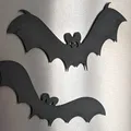 Nam châm tủ lạnh hình dơi Halloween - Thumbnail 2