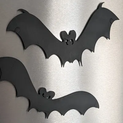 Nam châm tủ lạnh hình dơi Halloween