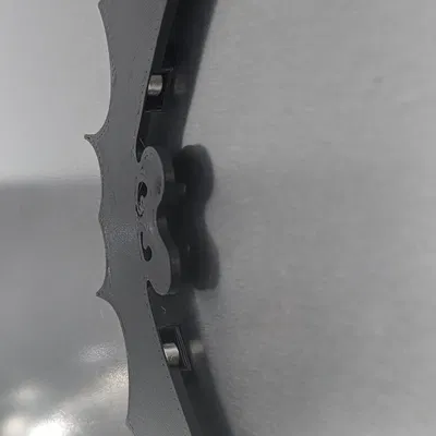 Nam châm tủ lạnh hình dơi Halloween