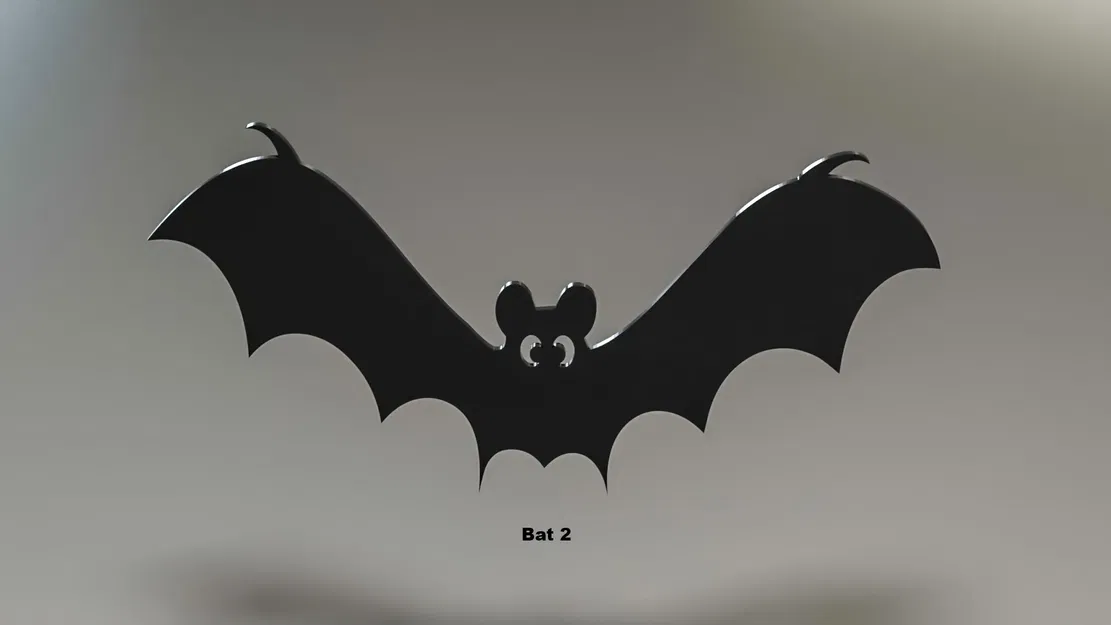 Mô hình dơi treo trang trí Halloween đáng sợ 16 cm - Image 4