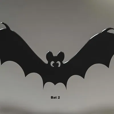 Mô hình dơi treo trang trí Halloween đáng sợ 16 cm