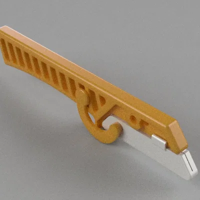 Giá đỡ lưỡi dao tiện ích cố định với tay đòn khóa