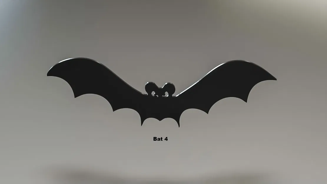 Mô hình dơi treo trang trí Halloween đáng sợ 16 cm - Image 6