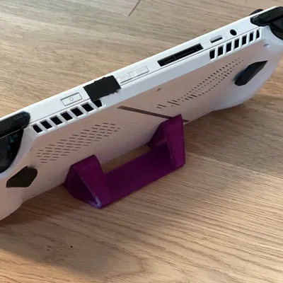 Giá đỡ cho ROG Ally với thiết kế góc cạnh