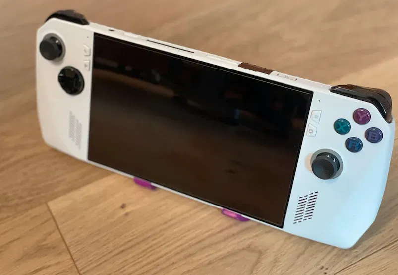 Giá đỡ cho ROG Ally với thiết kế góc cạnh - Image 2