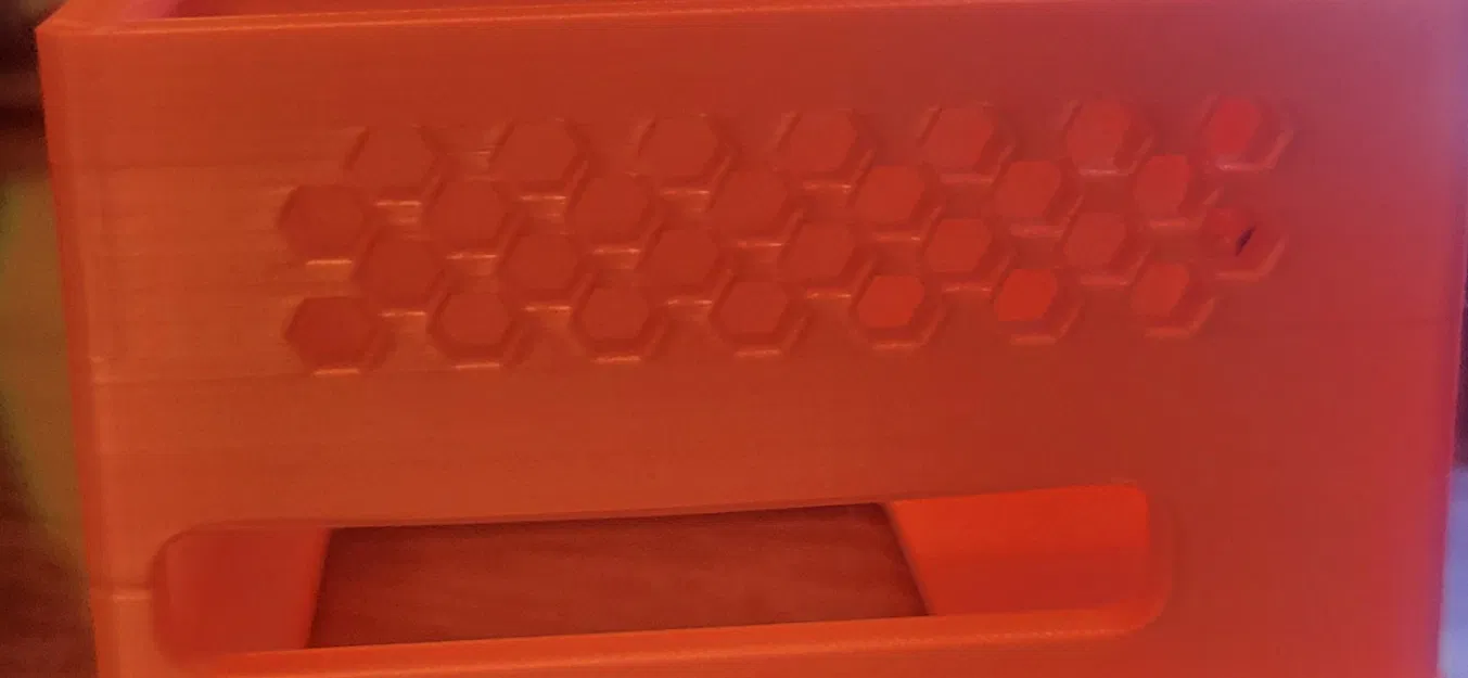 Vỏ hexagon cho Raspberry Pi 4B kiểu Prusa - Image 1