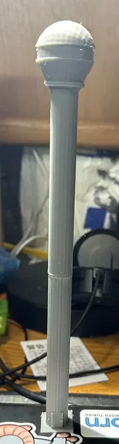 Tháp nước tỷ lệ N với chỗ cho nhãn thị trấn - Image 1