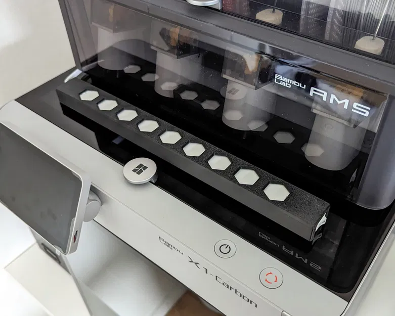 Đèn LED dễ lắp cho máy in Bambu Lab X1C & P1S - Image 1