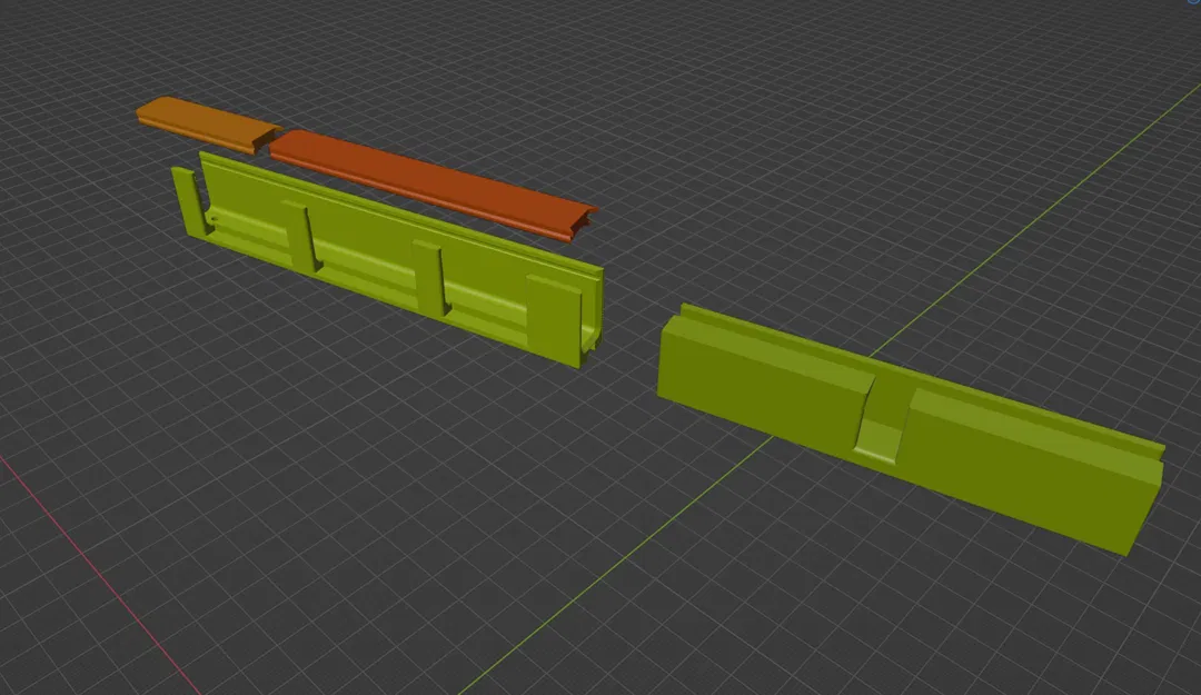 Tổ chức cáp cho rãnh dưới thùng máy in Ultimaker Original+/2/2+ - Image 2