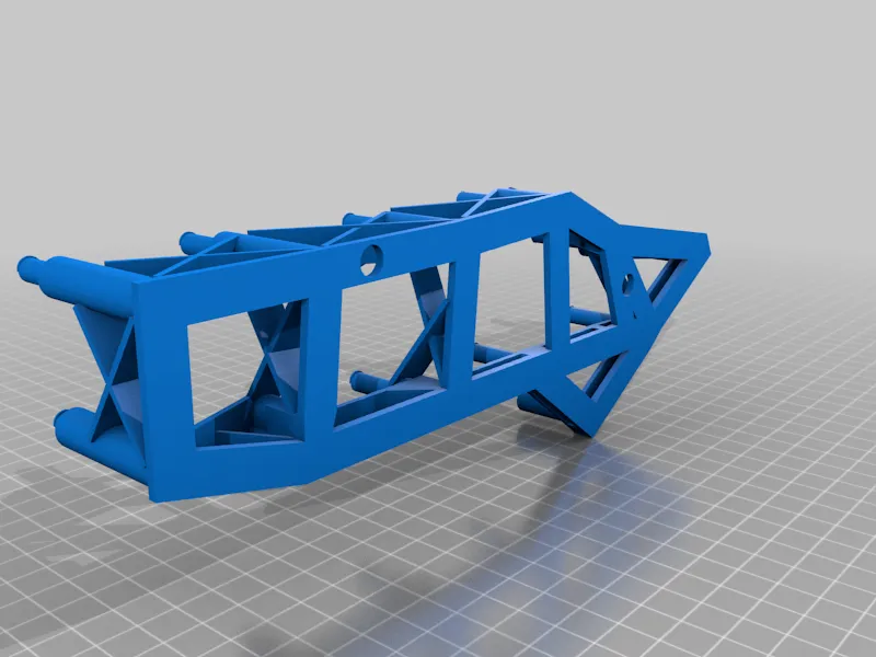 Đồng hồ cơ học in 3D hoàn toàn với thiết kế con lắc - Image 4