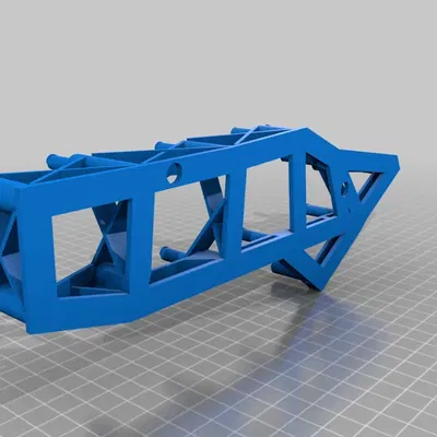 Đồng hồ cơ học in 3D hoàn toàn với thiết kế con lắc