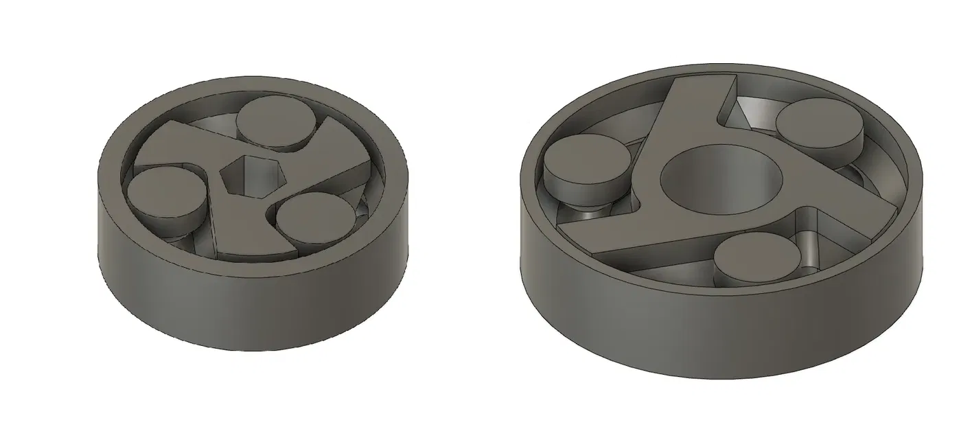 Bạc đạn một chiều cho hộp số tự chế - Image 1