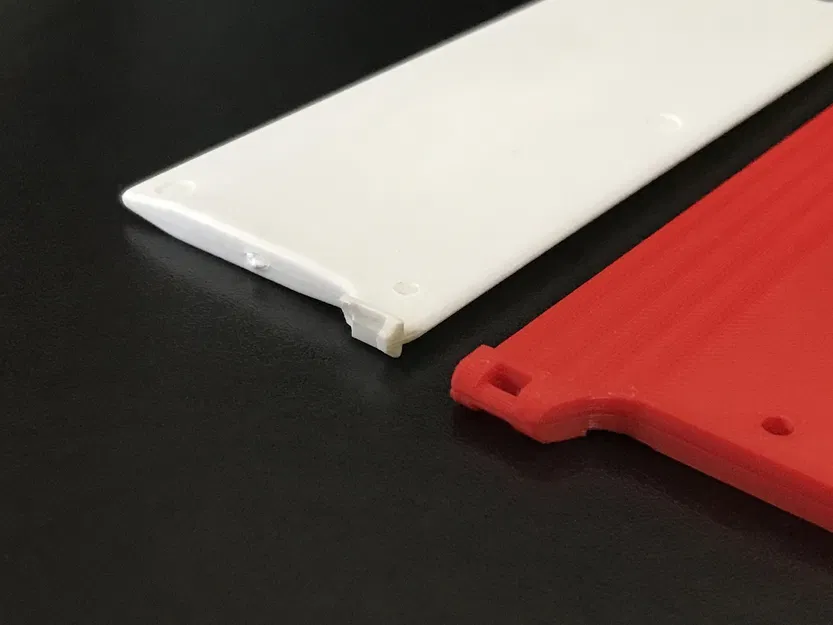 Trọng lượng đáy cho rèm cuốn đứng - Image 2