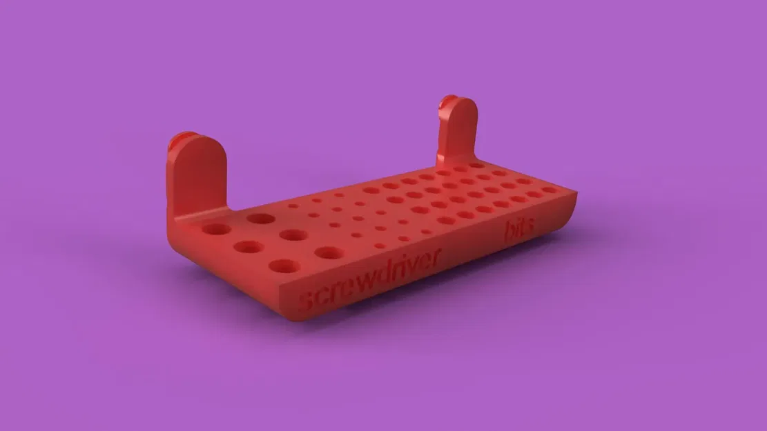 Giá đỡ tua vít và đầu bit cho thùng máy Qube 500 - Image 1