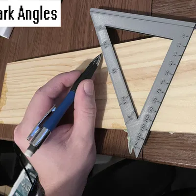 Thước vuông tốc độ V2 cho công việc xây dựng