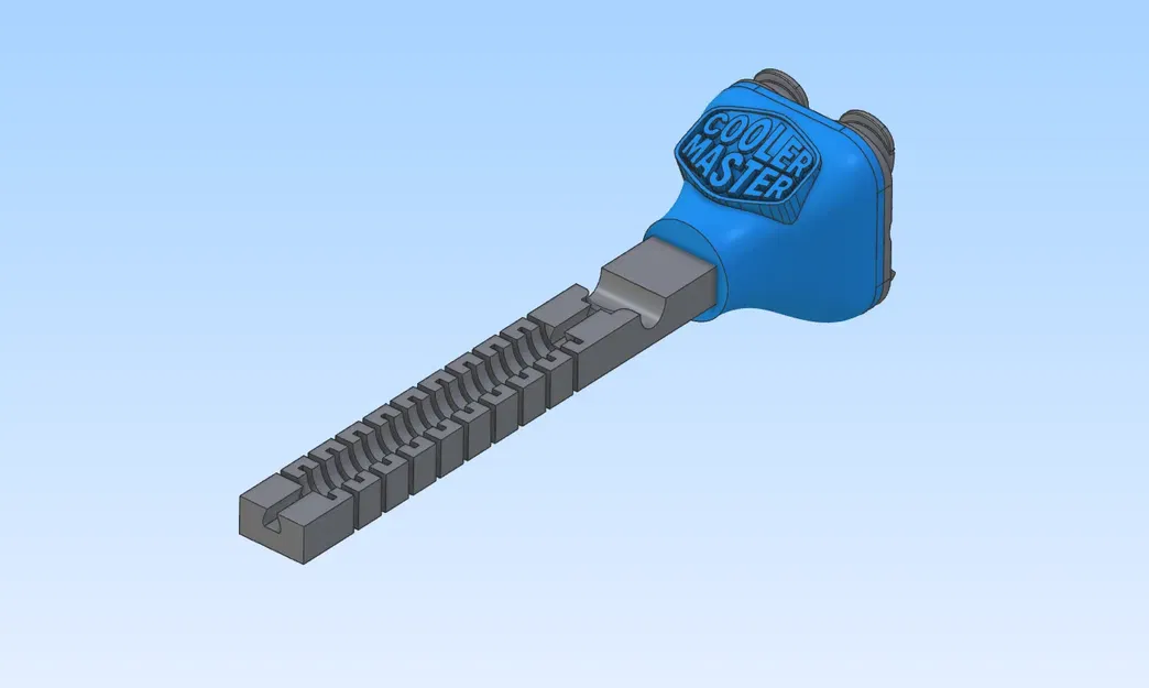 Giá đỡ chuột linh hoạt cho thùng máy QUBE 500 - Image 2