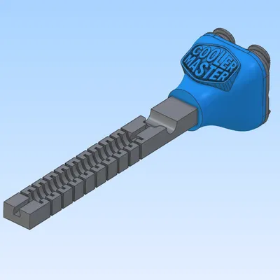 Giá đỡ chuột linh hoạt cho thùng máy QUBE 500