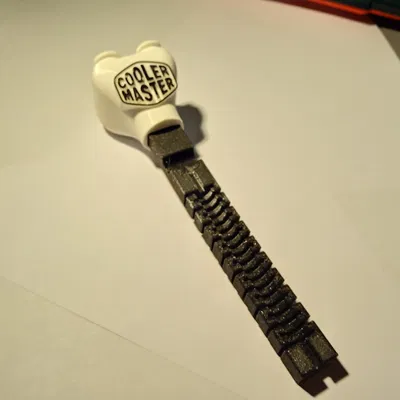 Giá đỡ chuột linh hoạt cho thùng máy QUBE 500