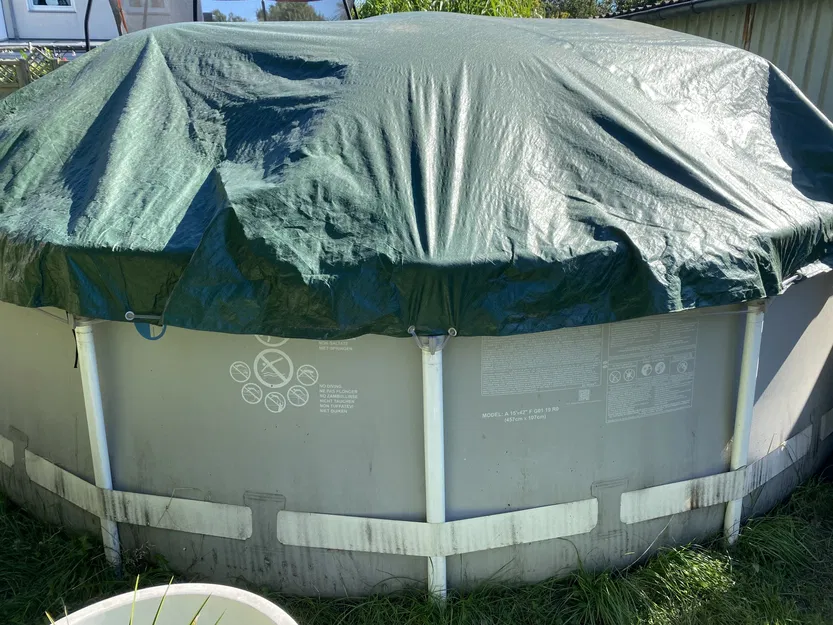 Móc cố định cho bạt che hồ bơi INTEX - Image 2