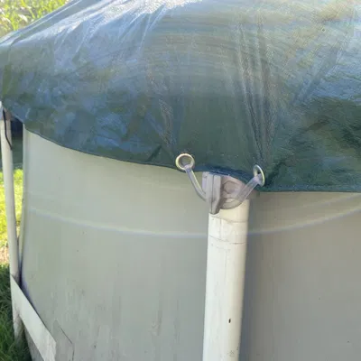 Móc cố định cho bạt che hồ bơi INTEX